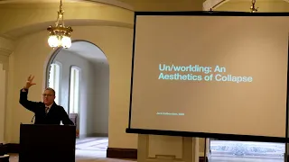 APL Conference 2022, Keynote Address: Jack Halberstam, “Un/worlding: An Aesthetics of Collapse”