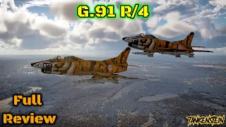 G.91 R/4 Full Review - The Germans AND Italians Can Use This BEAST [War Thunder]