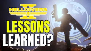 Helldivers 2 Is SAVED! | What Lessons Can Be Learned?