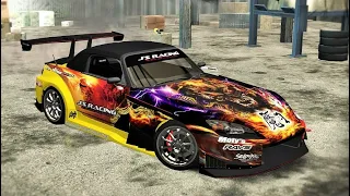 Honda S2000 J's Racing Maou - Junkman POWER in NFS MW