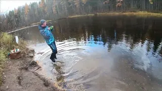 Рыбалка на лосося в Архангельской области. Саяны. Тур от Русского Севера