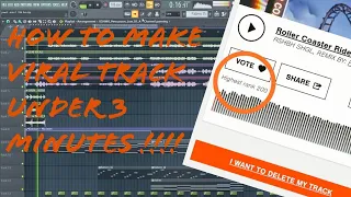 How to make hit track under 3 minutes | Chill Trap flp | fl studio tutorials | free flp download