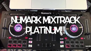 Numark Mixtrack Platinum DJ Controller - Review