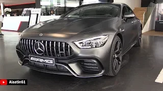 Mercedes AMG GT 63 S 4-Door 2020 NEW Full Review Interior Exterior Infotainment