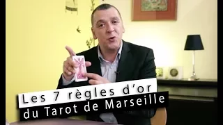 Les 7 règles d’or pour bien tirer le tarot de Marseille