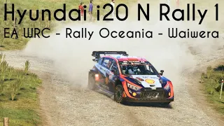 EA Sports WRC - Hyundai i20 N Rally 1 - Rally Oceania Waiwera - World No. 8