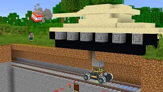 Using Create Mod Trains to make a Tank?