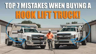 Buying a hook lift Truck? 7 mistakes to avoid that will cost you 💸