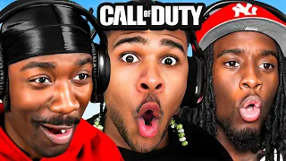 Kai Cenat & BruceDropEmOff & Fanum Are Most TOXIC Trio On Call of Duty..