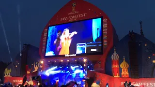 Акула - Кислотный DJ HALFTIME BREAK | FIFA FAN FEST | WORLD CUP 2018 MOSCOW