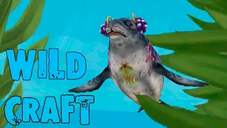 Мир океана Играем за черепашку и тюленя в WildCraft