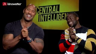 Interview Dwayne Johnson & Kevin Hart CENTRAL INTELLIGENCE