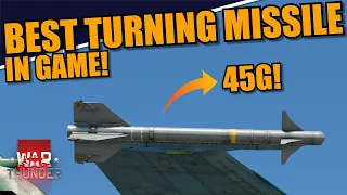 War Thunder DEV - The BEST TURNING IR MISSILE in the game is BRAZILIAN? WHAT?