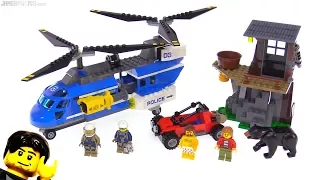 LEGO City 2018 Mountain Arrest review 🐻 60173