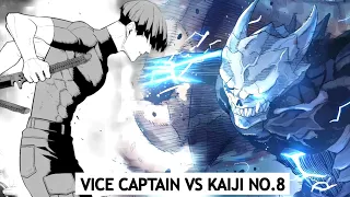 Kaiju No.8 Manga Vice Captain Soshiro Vs Kaiju No.8 Battle | AnimeVerse