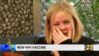 New HPV vaccine