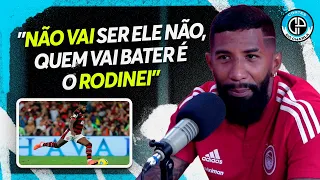 RODINEI REVELA HISTÓRIA INÉDITA DO PÊNALTI NA FINAL DA COPA DO BRASIL