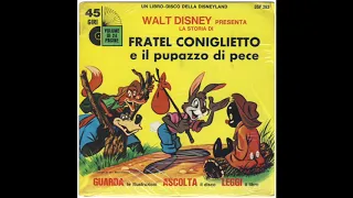 Fratel Coniglietto e il Pupazzo di Pece (Brer Rabbit and the Tar Baby)