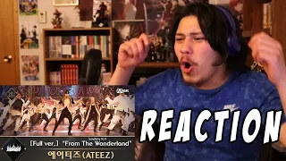 THIS MASHUP IS BEAUTIFUL! | [풀버전] ♬ Symphony No.9 “From The Wonderland” - 에이티즈(ATEEZ) REACTION