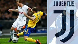 Chiellini vs tottenham ، The best defender interventions