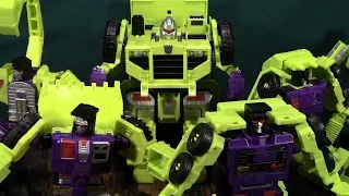 Combiner Wars Devastator Review Part 6: Mixmaster (Titan)