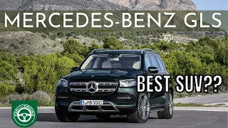 Mercedes-Benz GLS 2021 | Range Rover's BIGGEST COMPETITION??