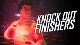 20 Finishing Knock Outs & Victory Scenes In Big Rumble Boxing Creed Champions (PS5)