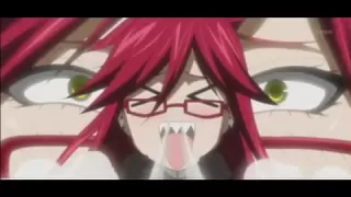 Grell - Shut Me Up! (GrellxSebastian AMV)