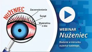 Badanie w kierunku nużenca ludzkiego Demodex