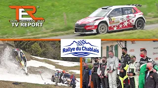 TER - Tour European Rally 2021 - Rallye du Chablais - TV Report