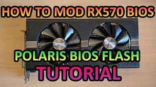 How to mod Polaris RX 570's BIOS - Tutorial