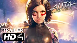 ALITA BATTLE ANGEL 2 (2023) - Teaser Trailer | With Rosa Salazar & Lana Condor