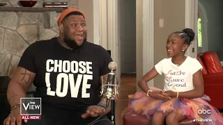 Joseph ‘JoJo’ Clarke, Bri’Anna Harper Sing Songs of Hope | The View