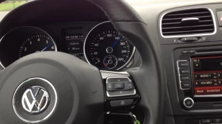 Volkswagen Golf 6 R Acceleration 0-180 km/h