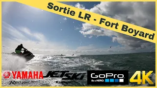 JET SKI : LA ROCHELLE - FORT BOYARD par  mer agitée