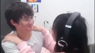 LILYPICHU AND MICHAEL REEVES SCARED!