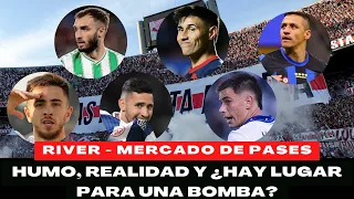 RIVER, mercado de pases - Humo, realidad y ¿hay lugar para una bomba?