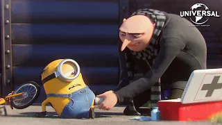 Mensaje de Interés Público de Gru y los Minions