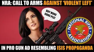 Viral NRA Ad Uses ISIS Tactics To Sell More Guns