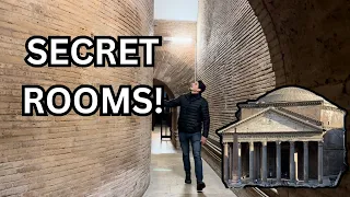 Explore the secret rooms of the Pantheon