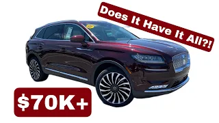 2023 Lincoln Nautilus Black Label AWD 2.7T V6 POV Test Drive & Review