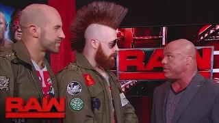 Sheamus & Cesaro get their rematch: Raw, Jan. 8, 2018