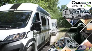 CAMPING-CARS CHAUSSON 2023 ☄️ | Vans & Profilés S  Sport Line 🚌  , compacts suréquipés 💪