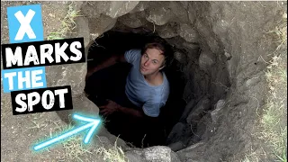 1800's Gold Miner's Map Leads Us to the Bottom of a Stone Well in an Ghost Town