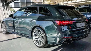 2024 Audi RS4 Avant - Interior and Exterior Walkaround