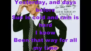 Rod Stewart- Have You Ever Seen The Rain? (with lyrics)