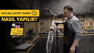 Eti Sarı Bisiklet - Patlak Lastik Tamiri Nasıl Yapılır?