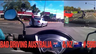 BAD DRIVING AUSTRALIA & NZ # 596 … A Soda Can