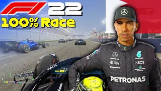 F1 2023 Mod - Full 100% Race Bahrain w/ Hamilton | #BahrainGP 🇧🇭