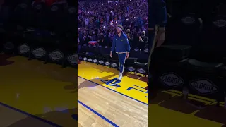 Klay's Warriors Returning Intro 🔥 | #Shorts